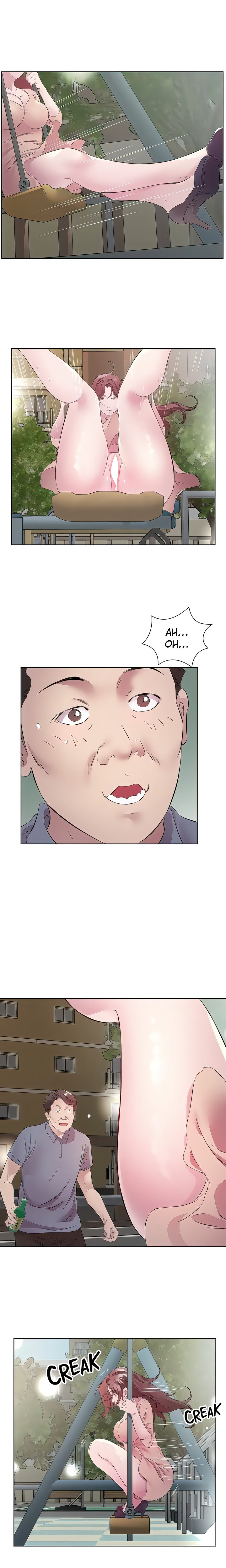 Downstairs Lady: Chapter chapter-45 - Page 12