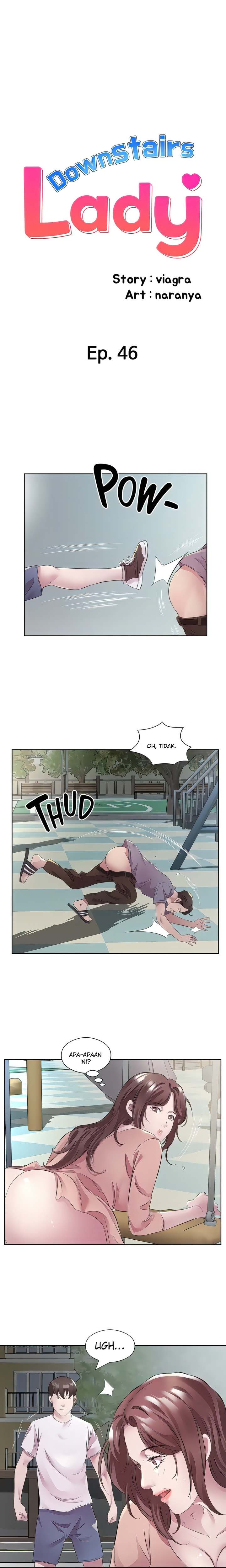 Downstairs Lady: Chapter chapter-46 - Page 1