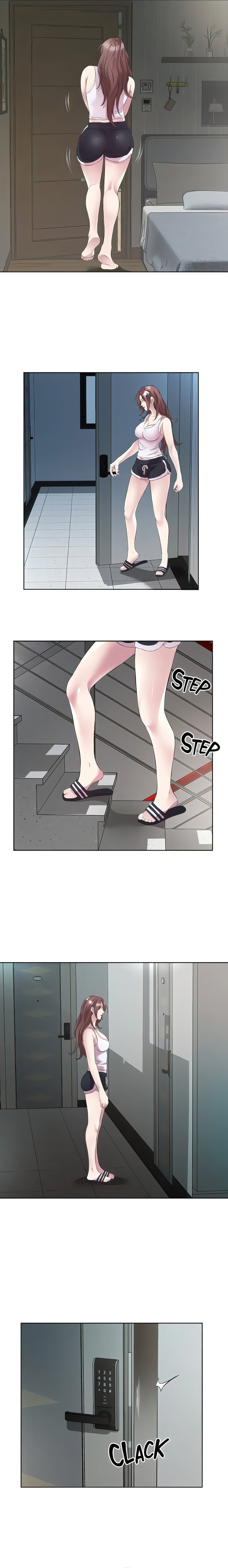 Downstairs Lady: Chapter chapter-47 - Page 14