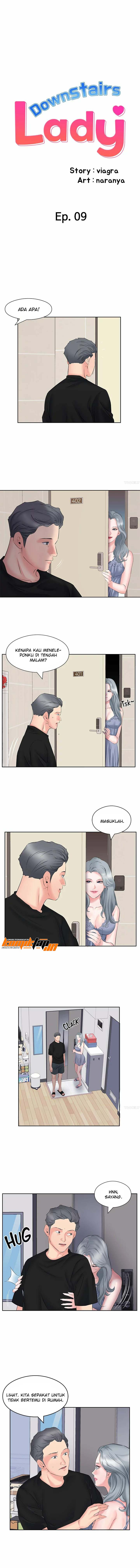 Downstairs Lady: Chapter chapter-9 - Page 1