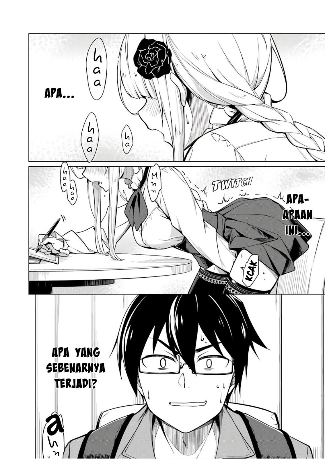 Drawing While Masturbating: Chapter Chapter-01 - Page 5