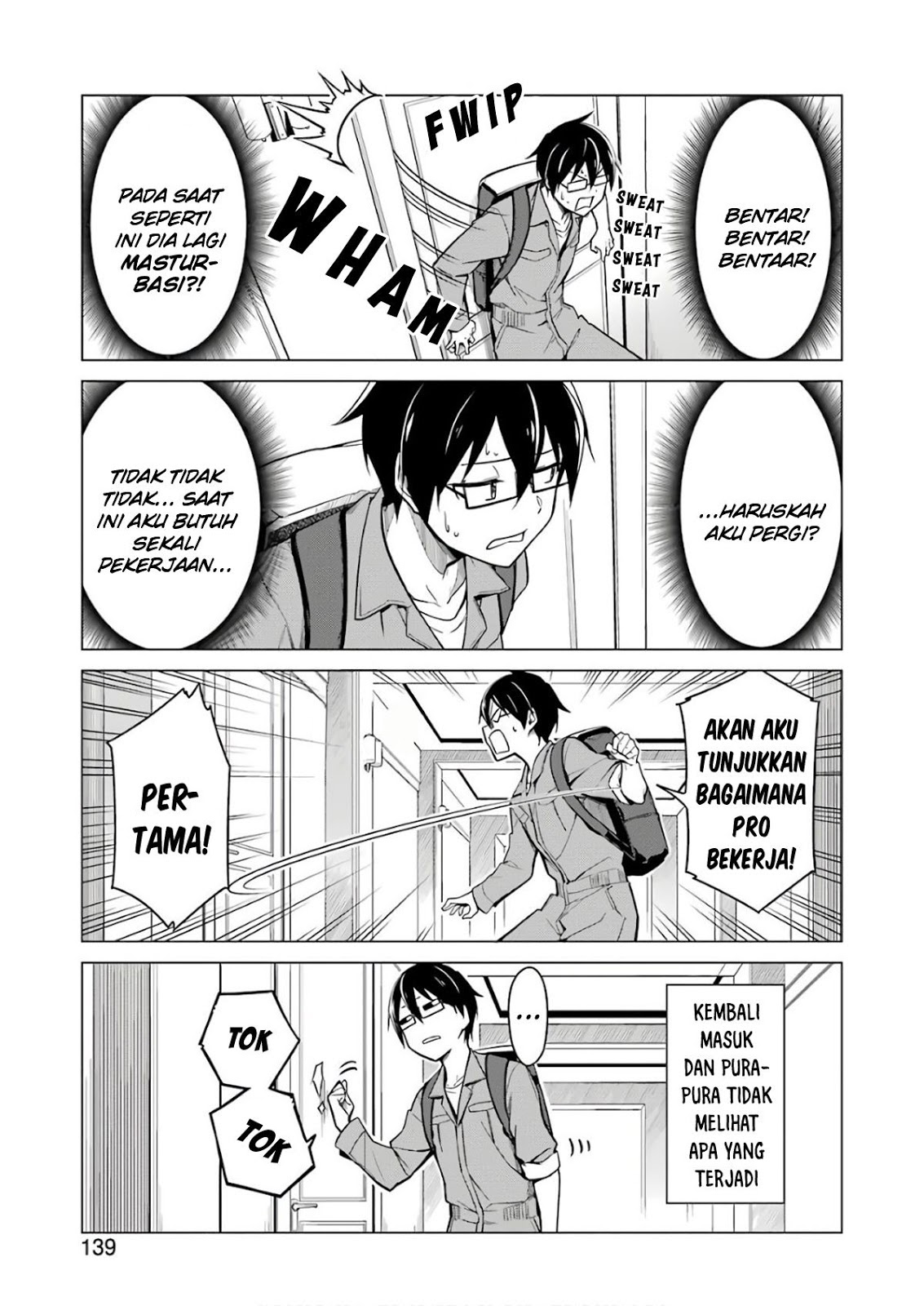 Drawing While Masturbating: Chapter Chapter-01 - Page 6