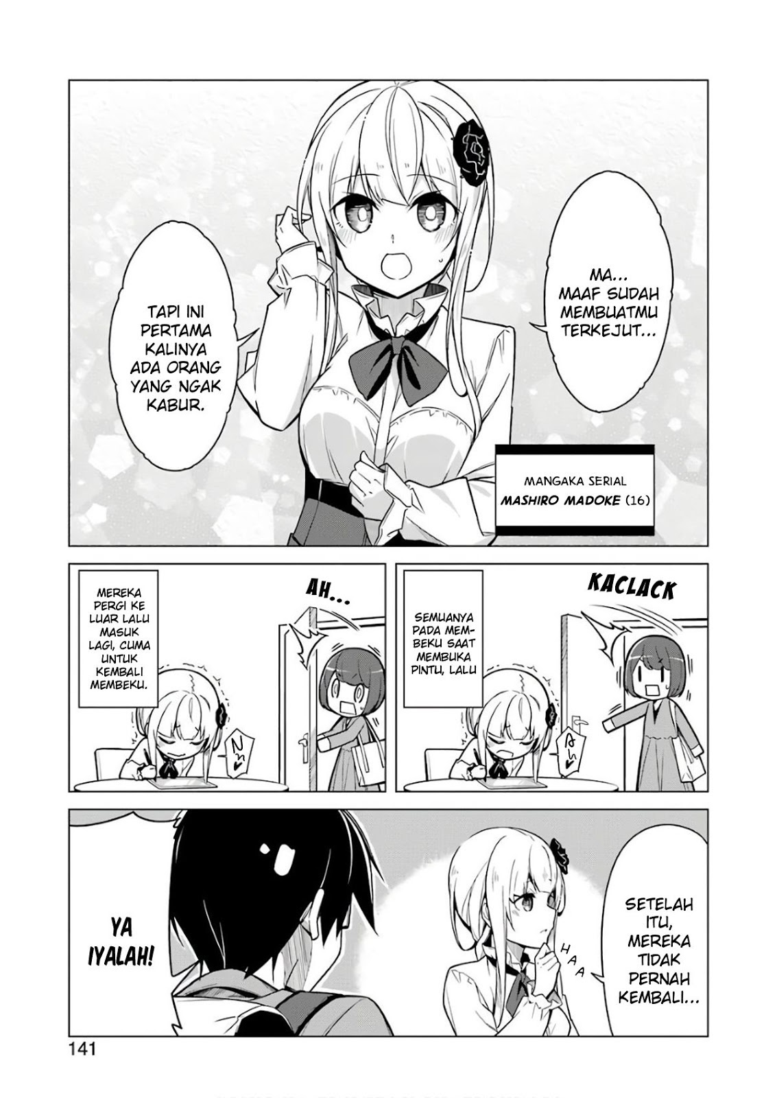 Drawing While Masturbating: Chapter Chapter-01 - Page 8