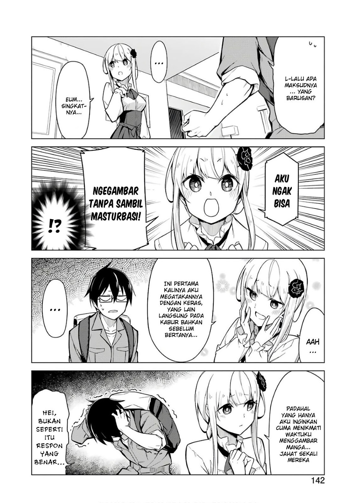 Drawing While Masturbating: Chapter Chapter-01 - Page 9
