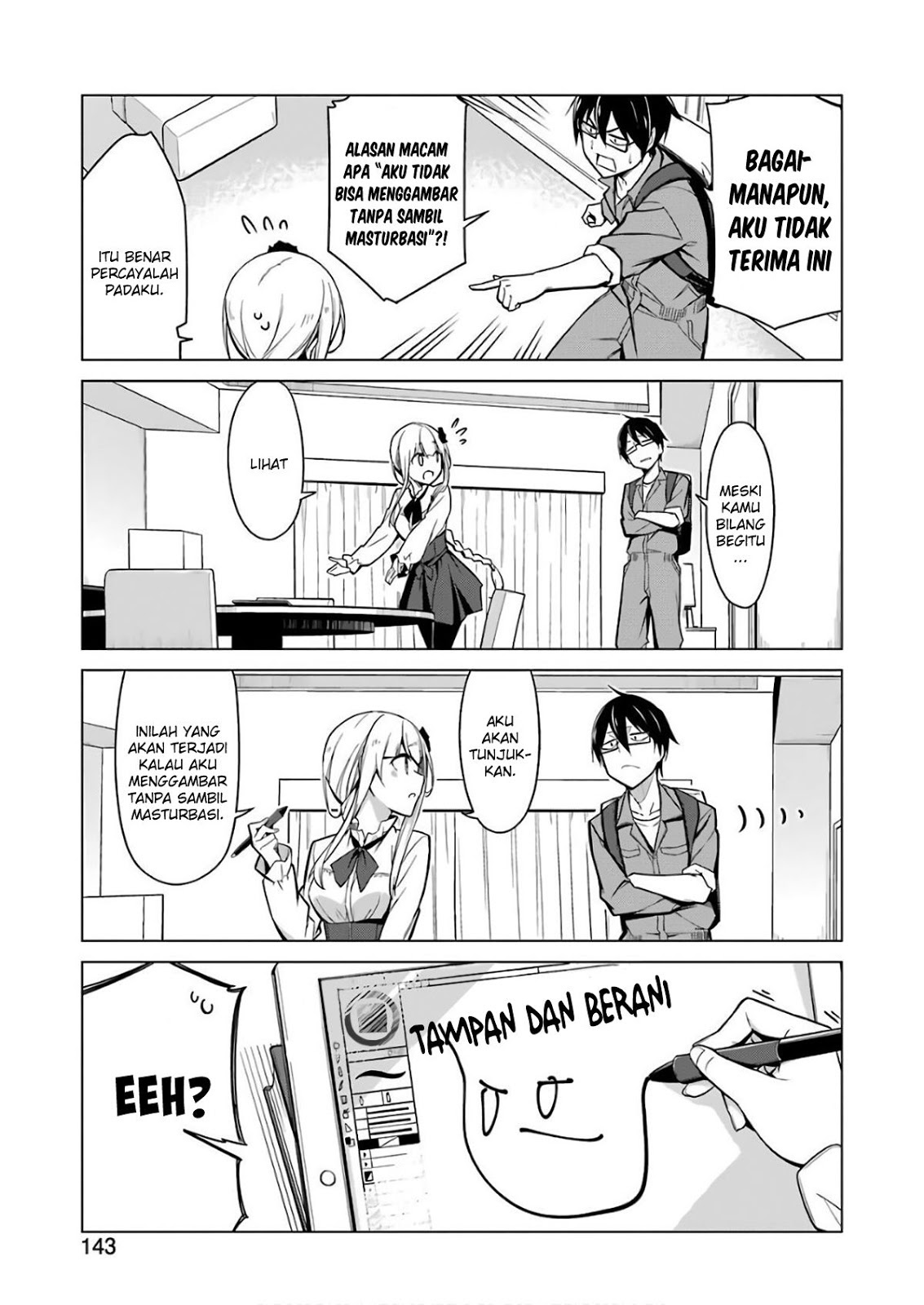 Drawing While Masturbating: Chapter Chapter-01 - Page 10