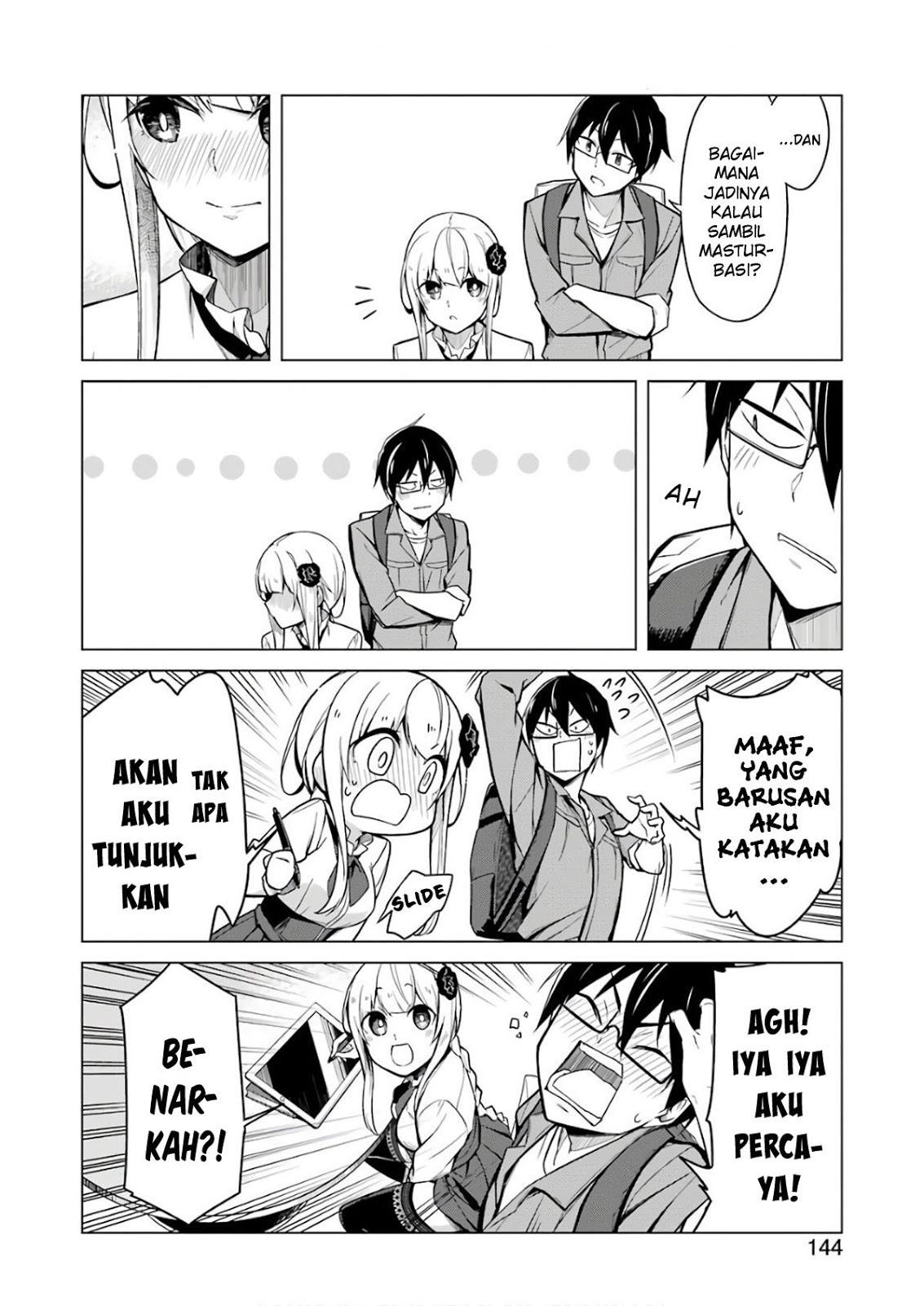 Drawing While Masturbating: Chapter Chapter-01 - Page 11