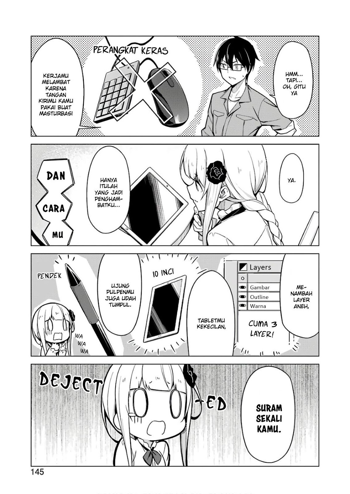 Drawing While Masturbating: Chapter Chapter-01 - Page 12