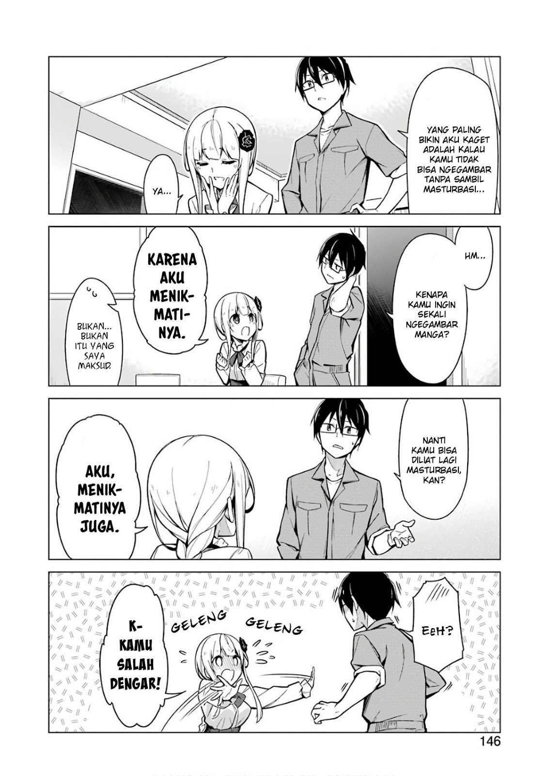 Drawing While Masturbating: Chapter Chapter-01 - Page 13