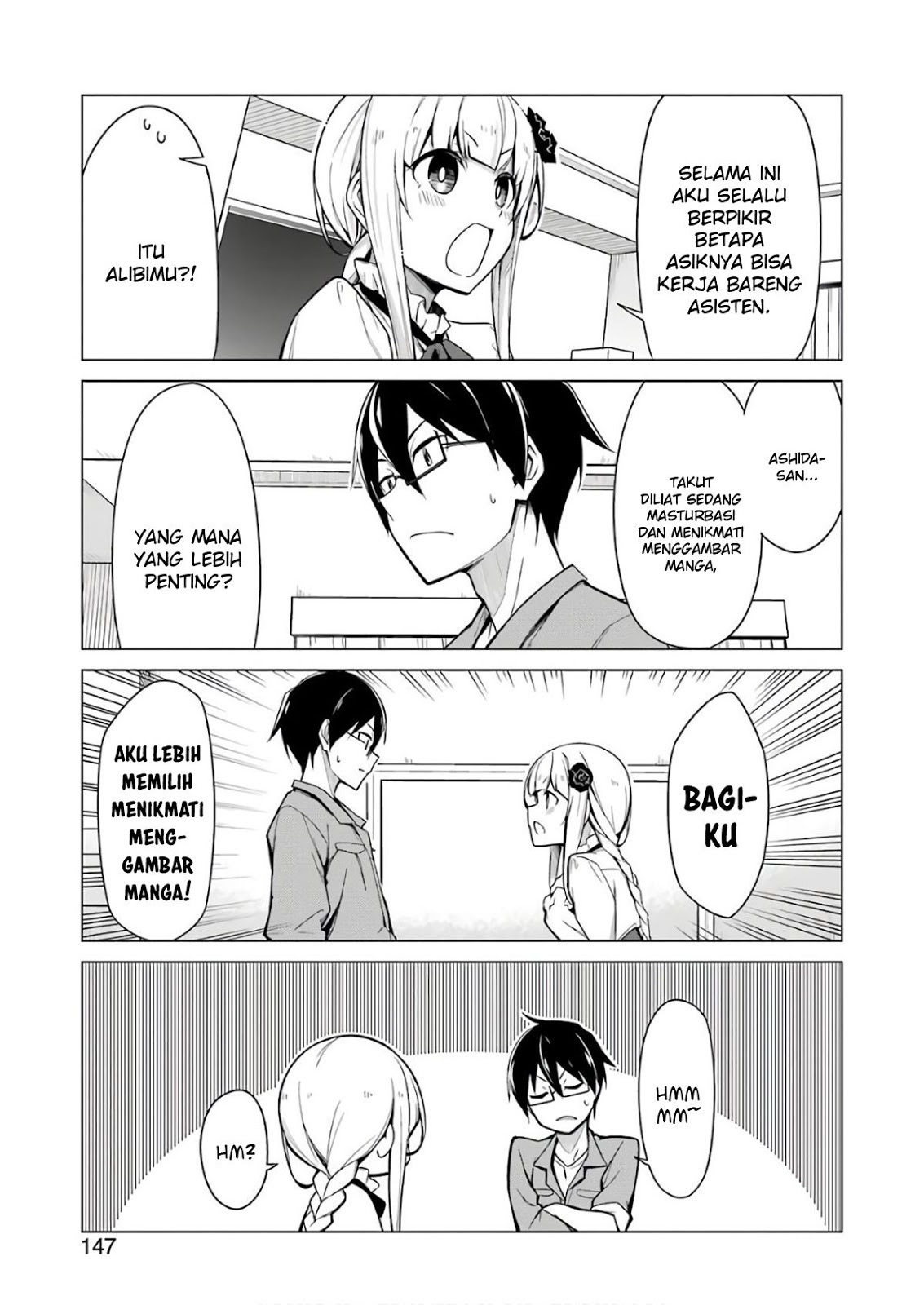 Drawing While Masturbating: Chapter Chapter-01 - Page 14
