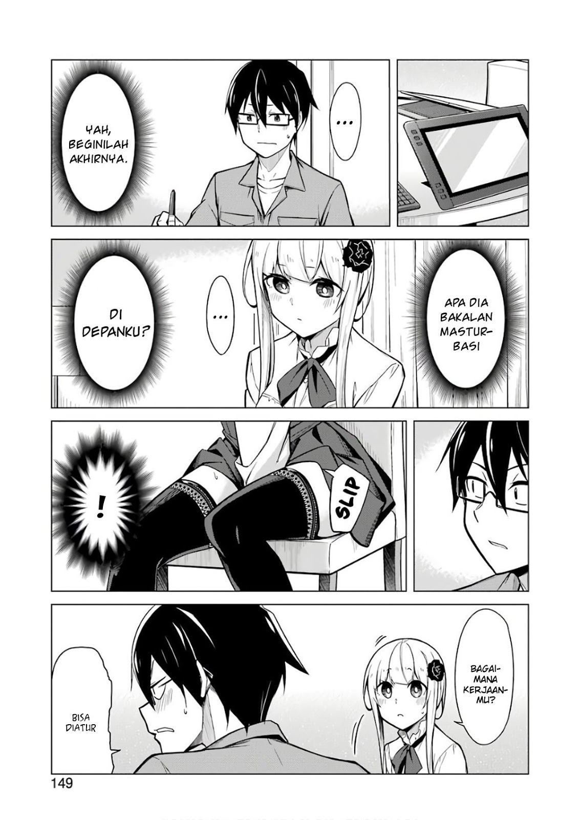 Drawing While Masturbating: Chapter Chapter-01 - Page 16