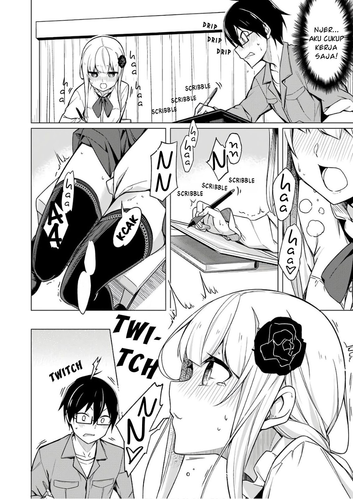 Drawing While Masturbating: Chapter Chapter-01 - Page 17