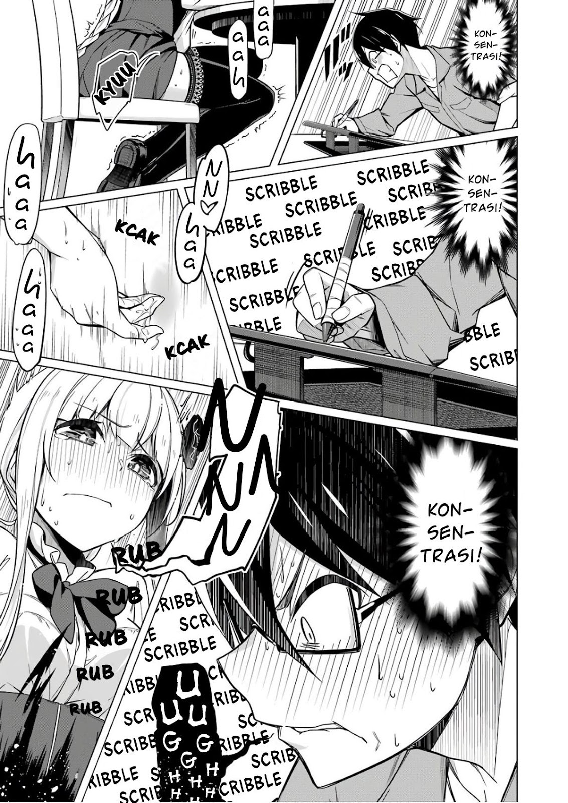 Drawing While Masturbating: Chapter Chapter-01 - Page 18