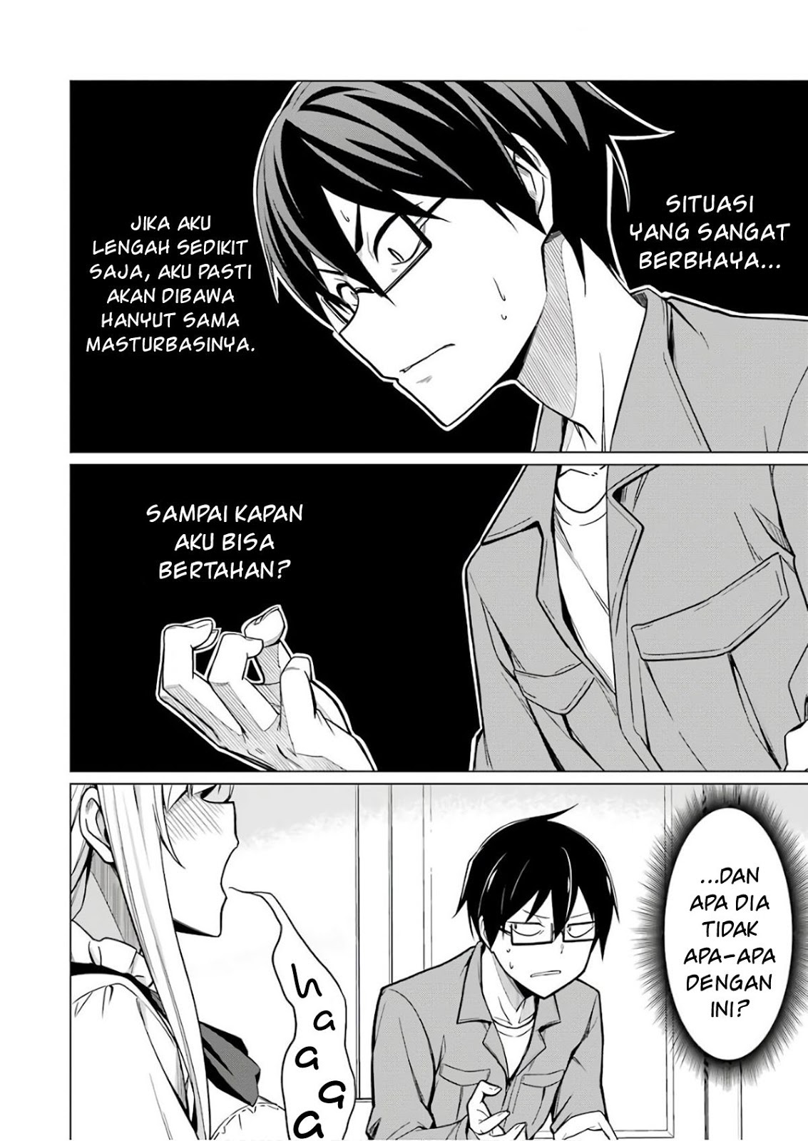 Drawing While Masturbating: Chapter Chapter-01 - Page 21