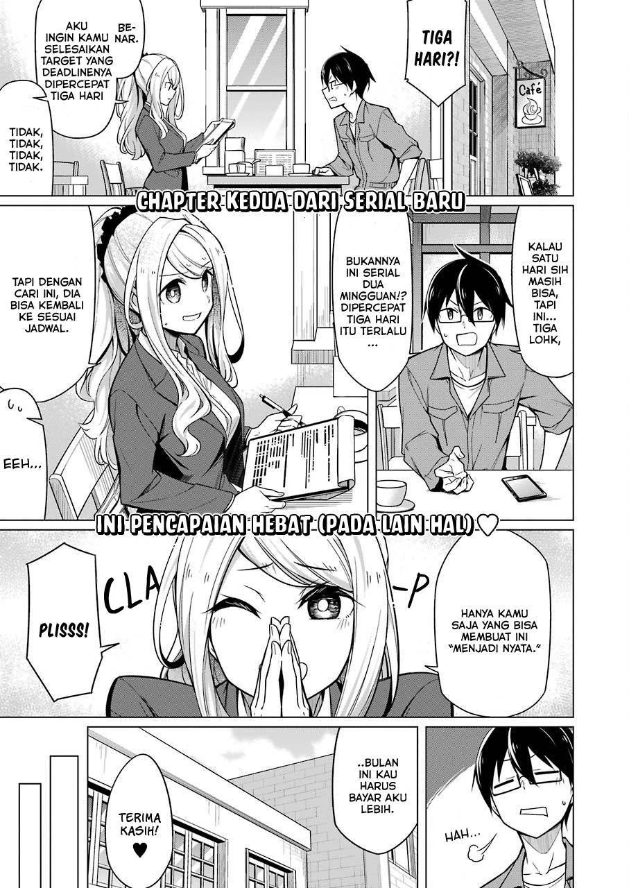 Drawing While Masturbating: Chapter Chapter-02 - Page 1