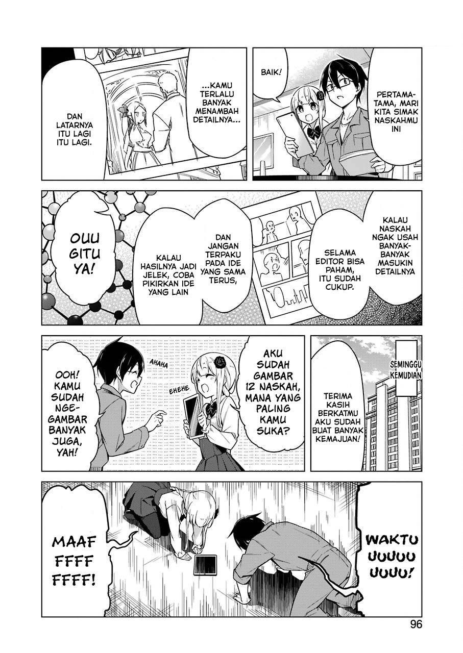 Drawing While Masturbating: Chapter Chapter-02 - Page 4