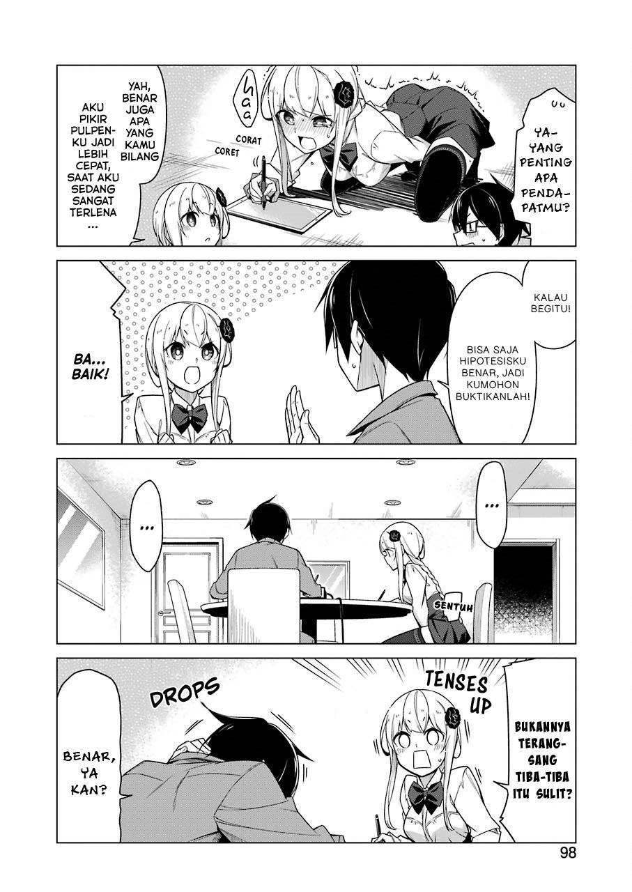 Drawing While Masturbating: Chapter Chapter-02 - Page 6