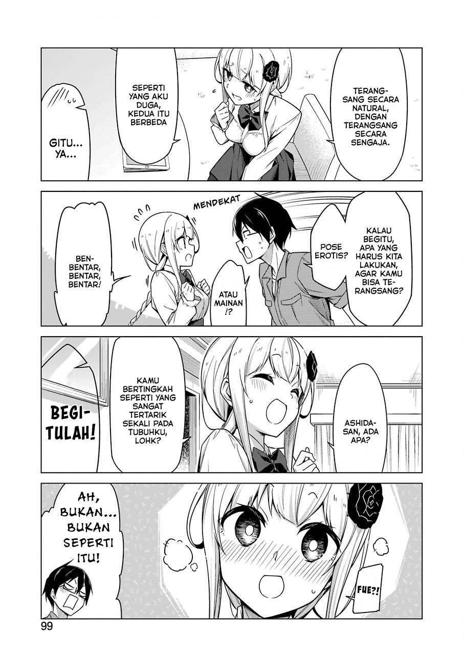 Drawing While Masturbating: Chapter Chapter-02 - Page 7