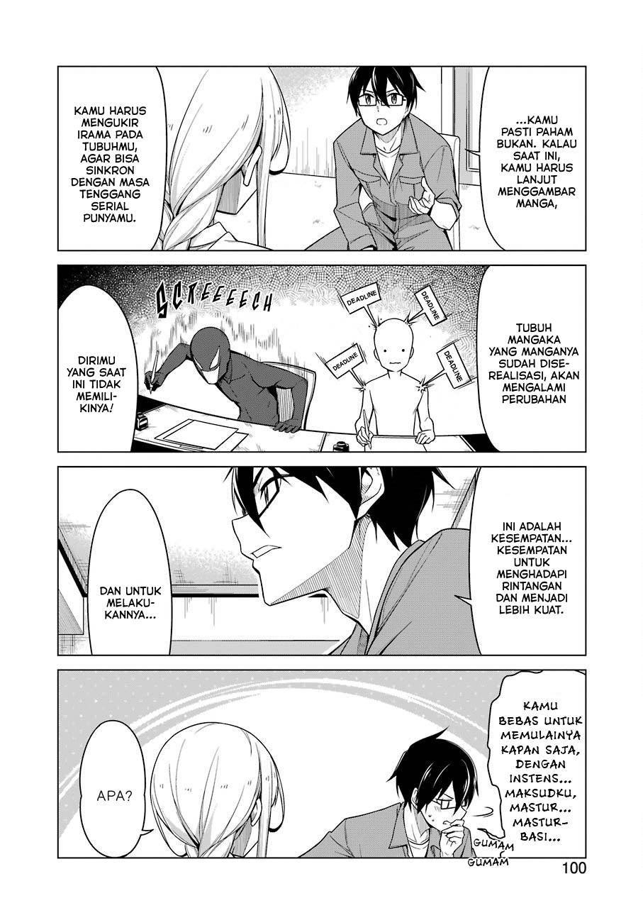 Drawing While Masturbating: Chapter Chapter-02 - Page 8