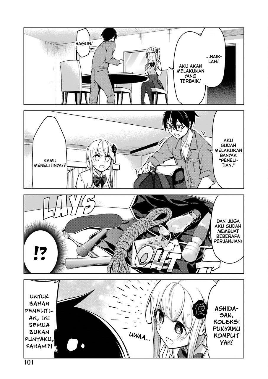 Drawing While Masturbating: Chapter Chapter-02 - Page 9