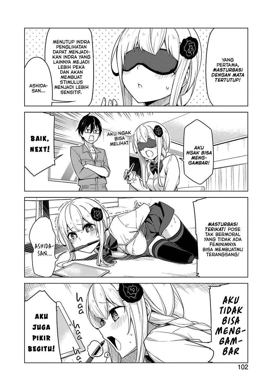 Drawing While Masturbating: Chapter Chapter-02 - Page 10