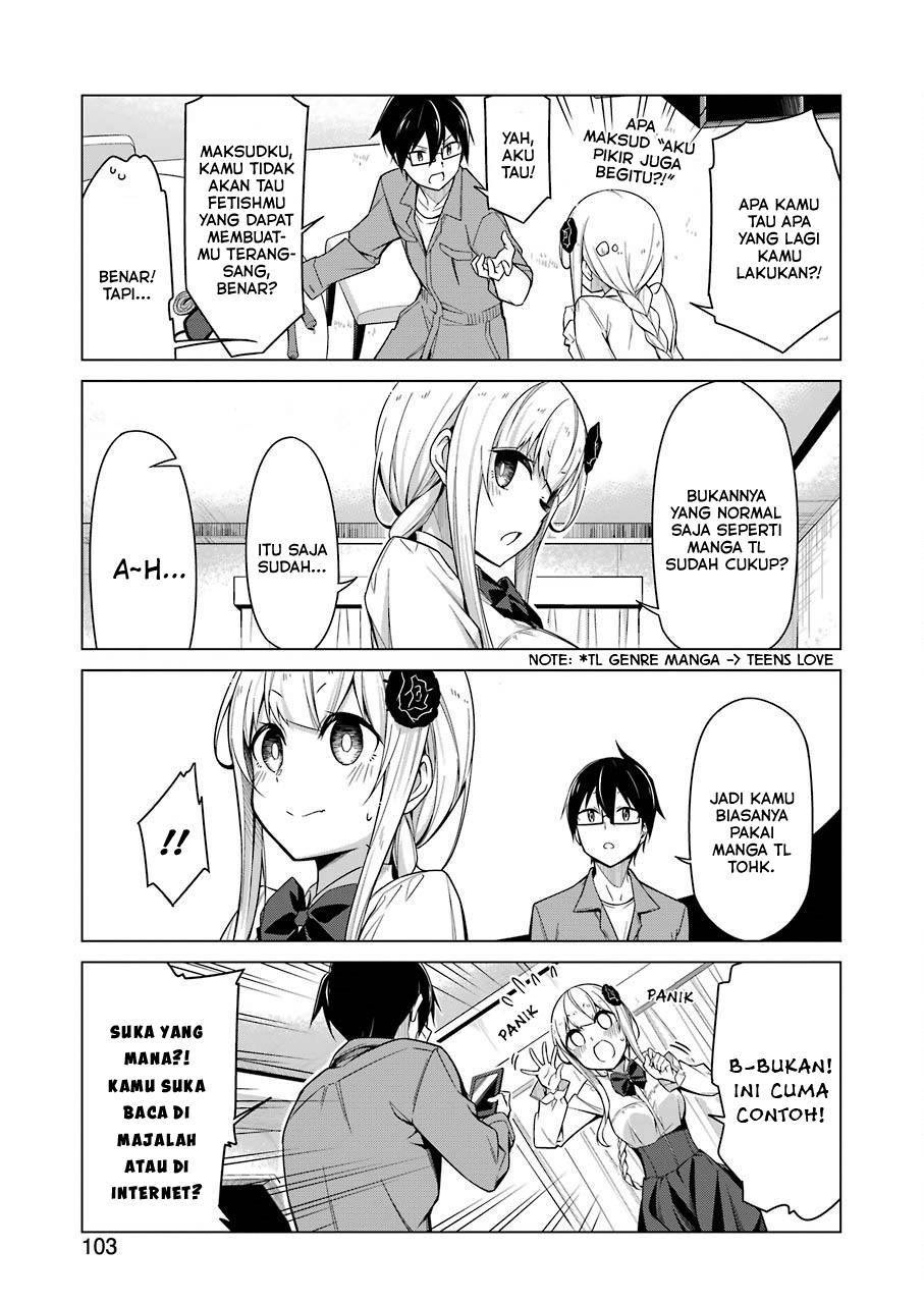 Drawing While Masturbating: Chapter Chapter-02 - Page 11