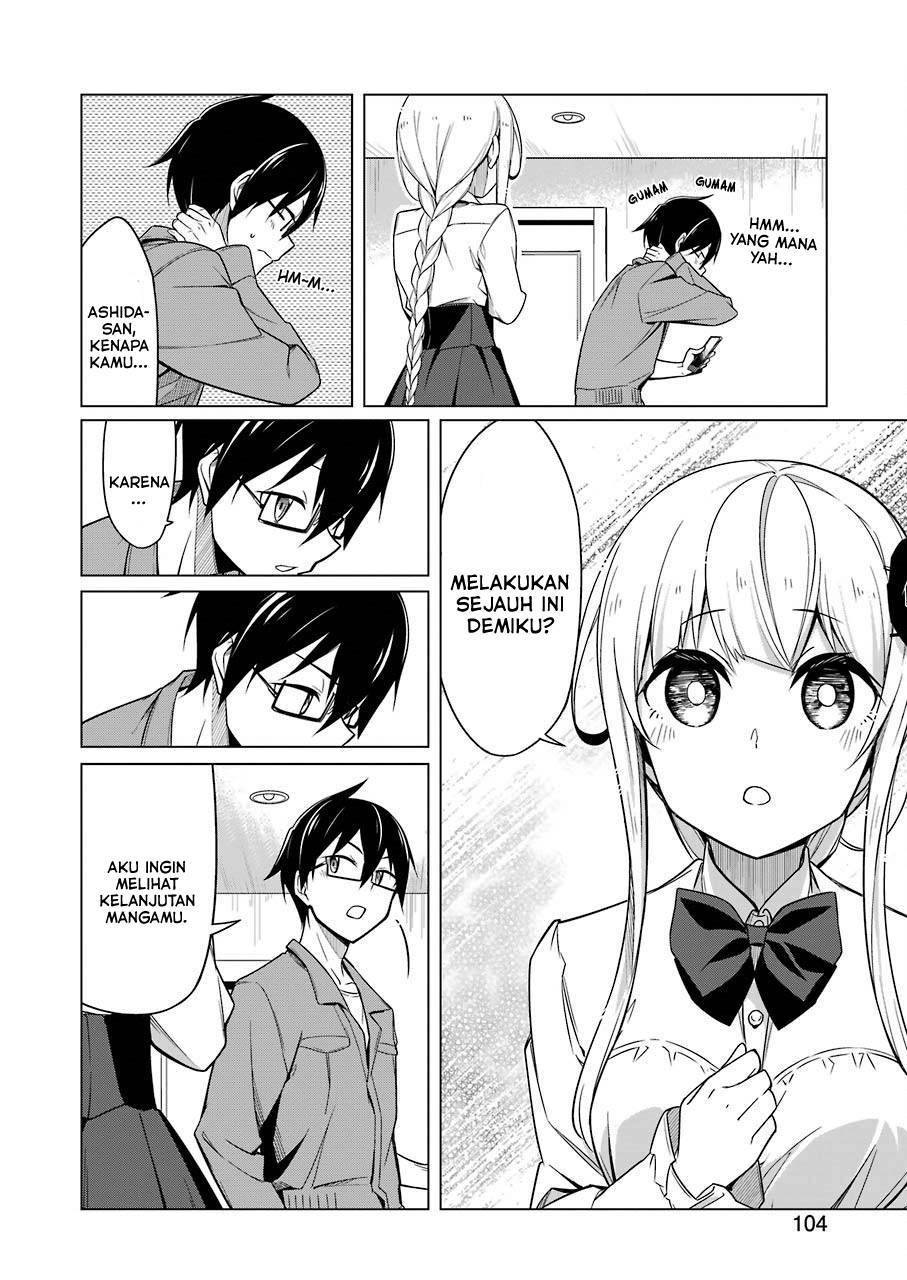 Drawing While Masturbating: Chapter Chapter-02 - Page 12