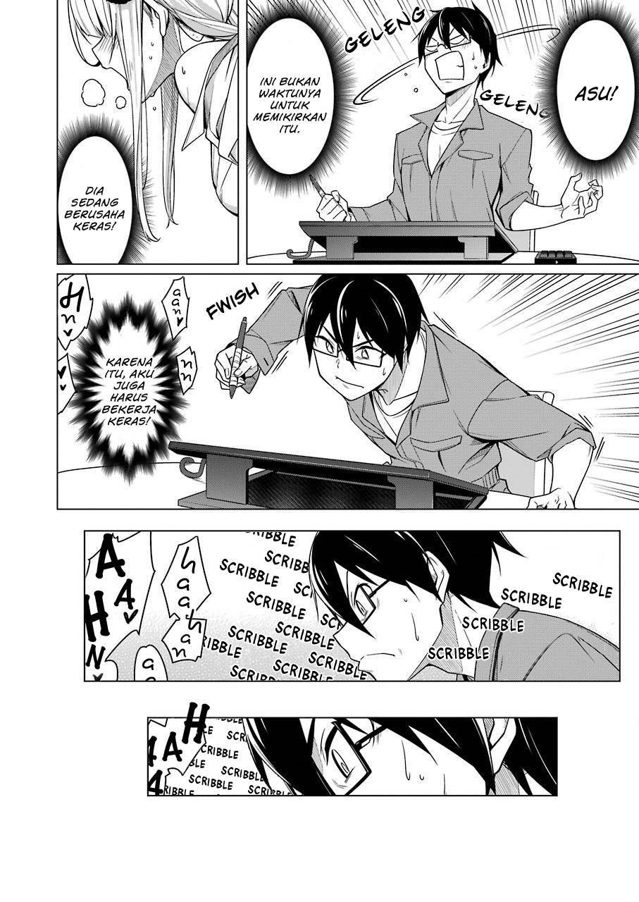 Drawing While Masturbating: Chapter Chapter-02 - Page 16