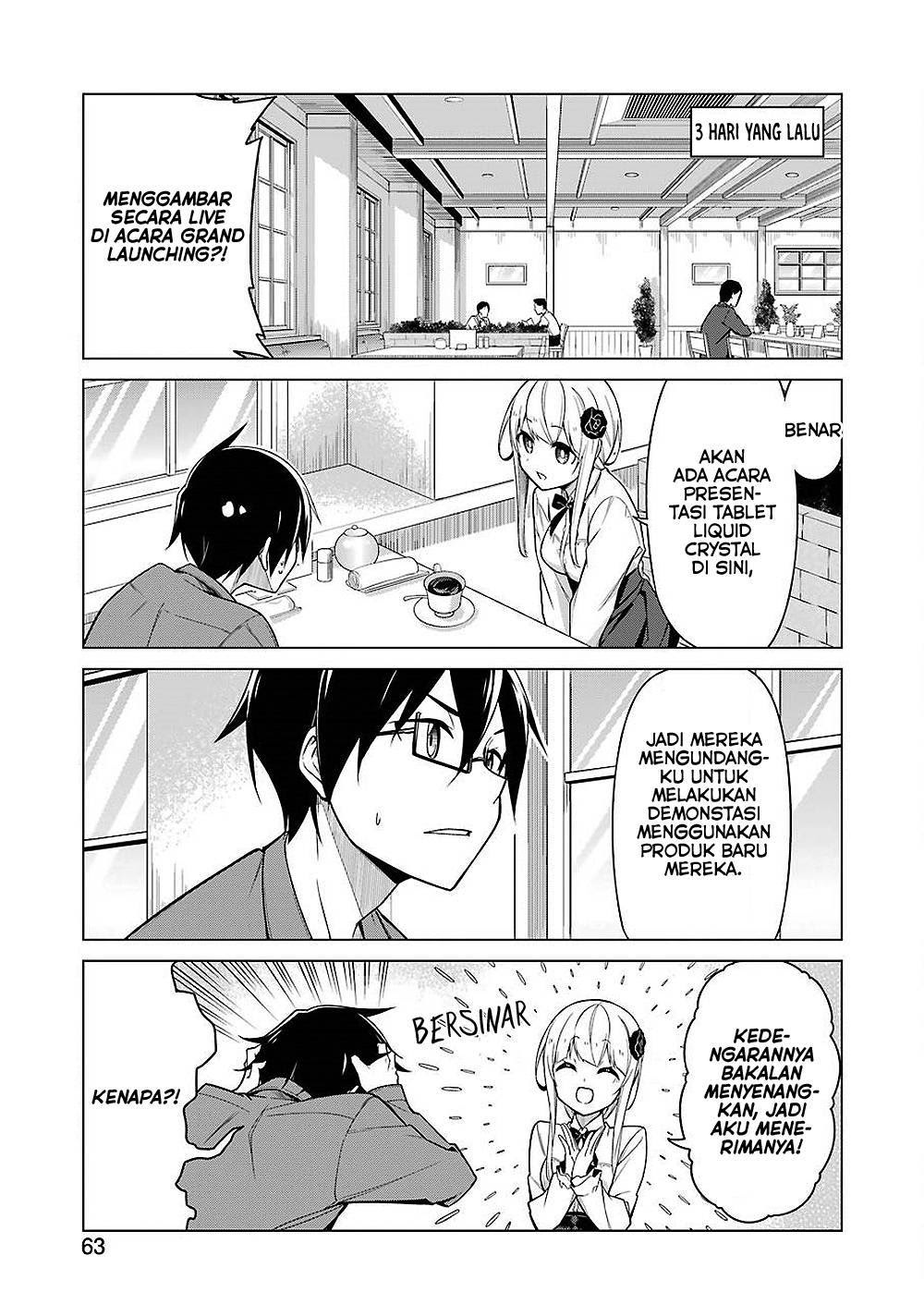 Drawing While Masturbating: Chapter Chapter-03 - Page 3