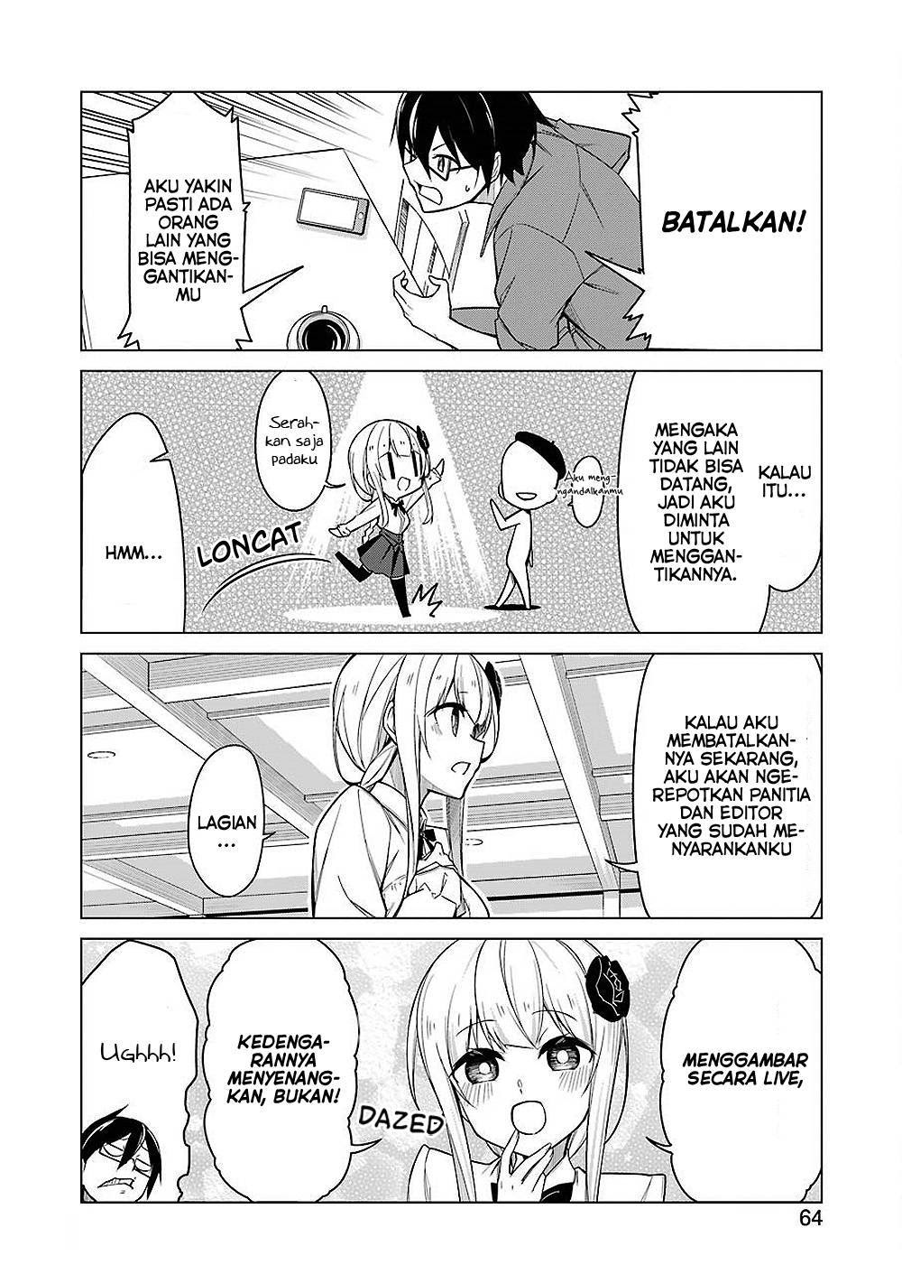 Drawing While Masturbating: Chapter Chapter-03 - Page 4