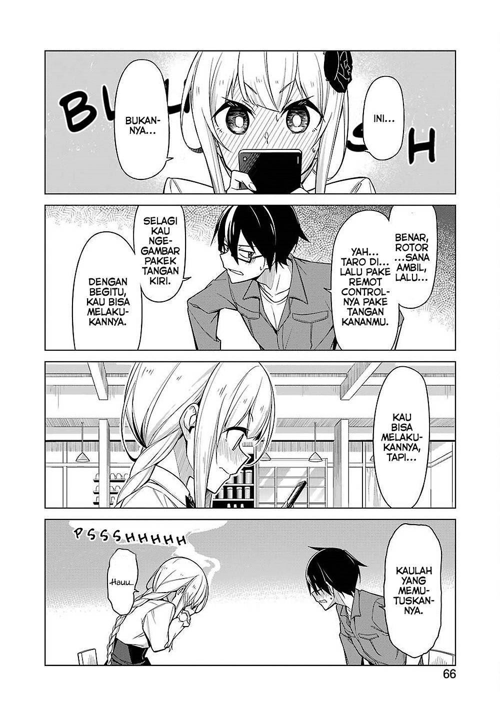 Drawing While Masturbating: Chapter Chapter-03 - Page 6
