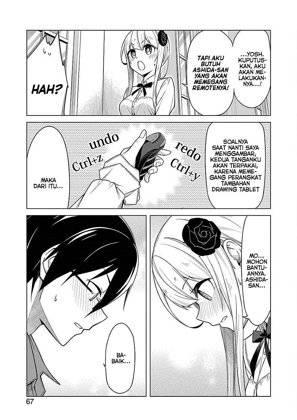 Drawing While Masturbating: Chapter Chapter-03 - Page 7