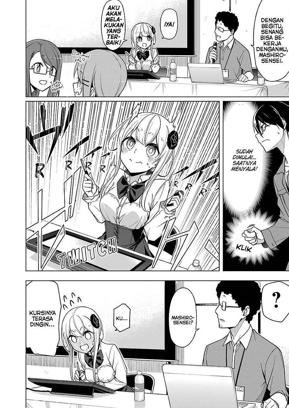 Drawing While Masturbating: Chapter Chapter-03 - Page 8