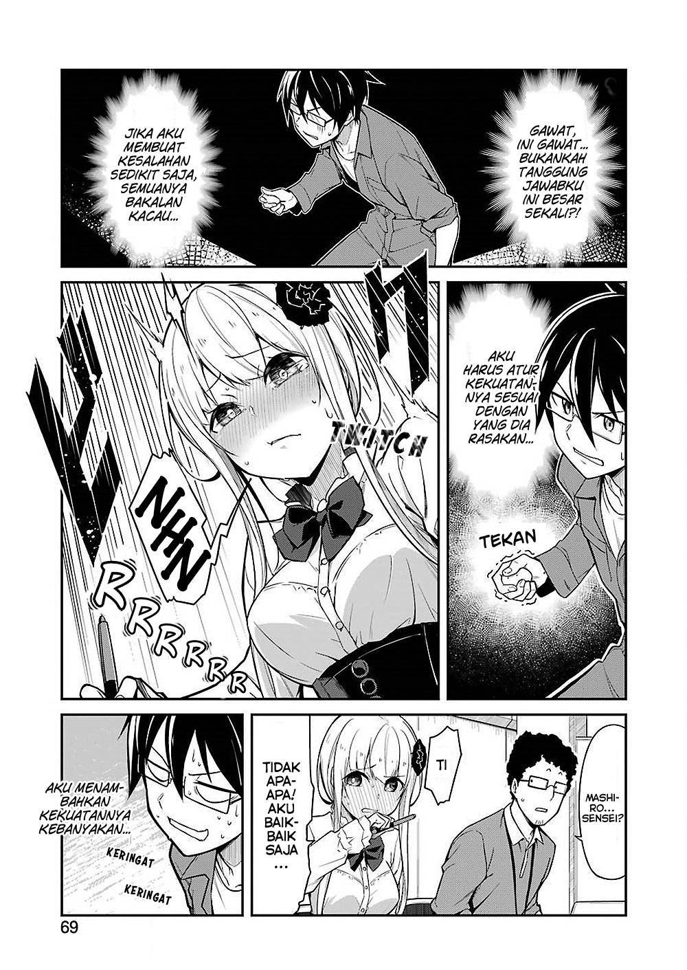 Drawing While Masturbating: Chapter Chapter-03 - Page 9