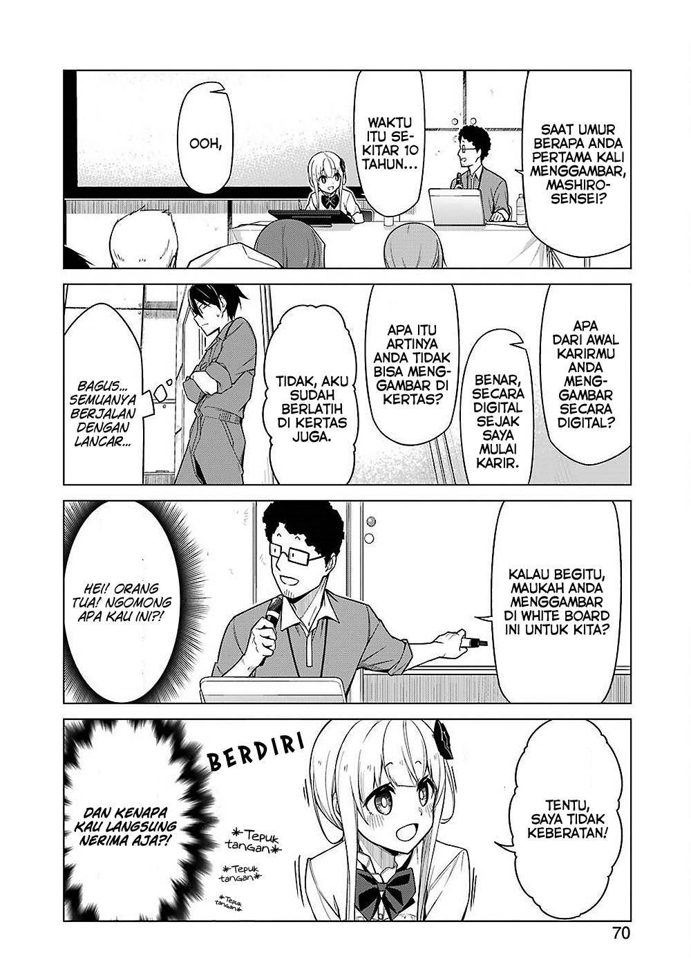 Drawing While Masturbating: Chapter Chapter-03 - Page 10
