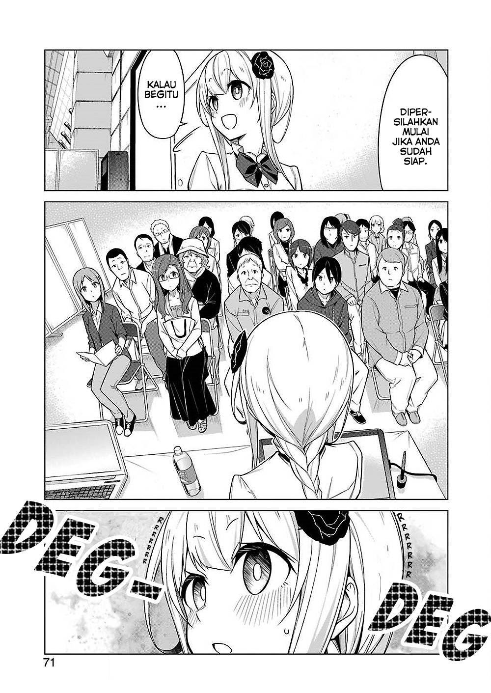 Drawing While Masturbating: Chapter Chapter-03 - Page 11