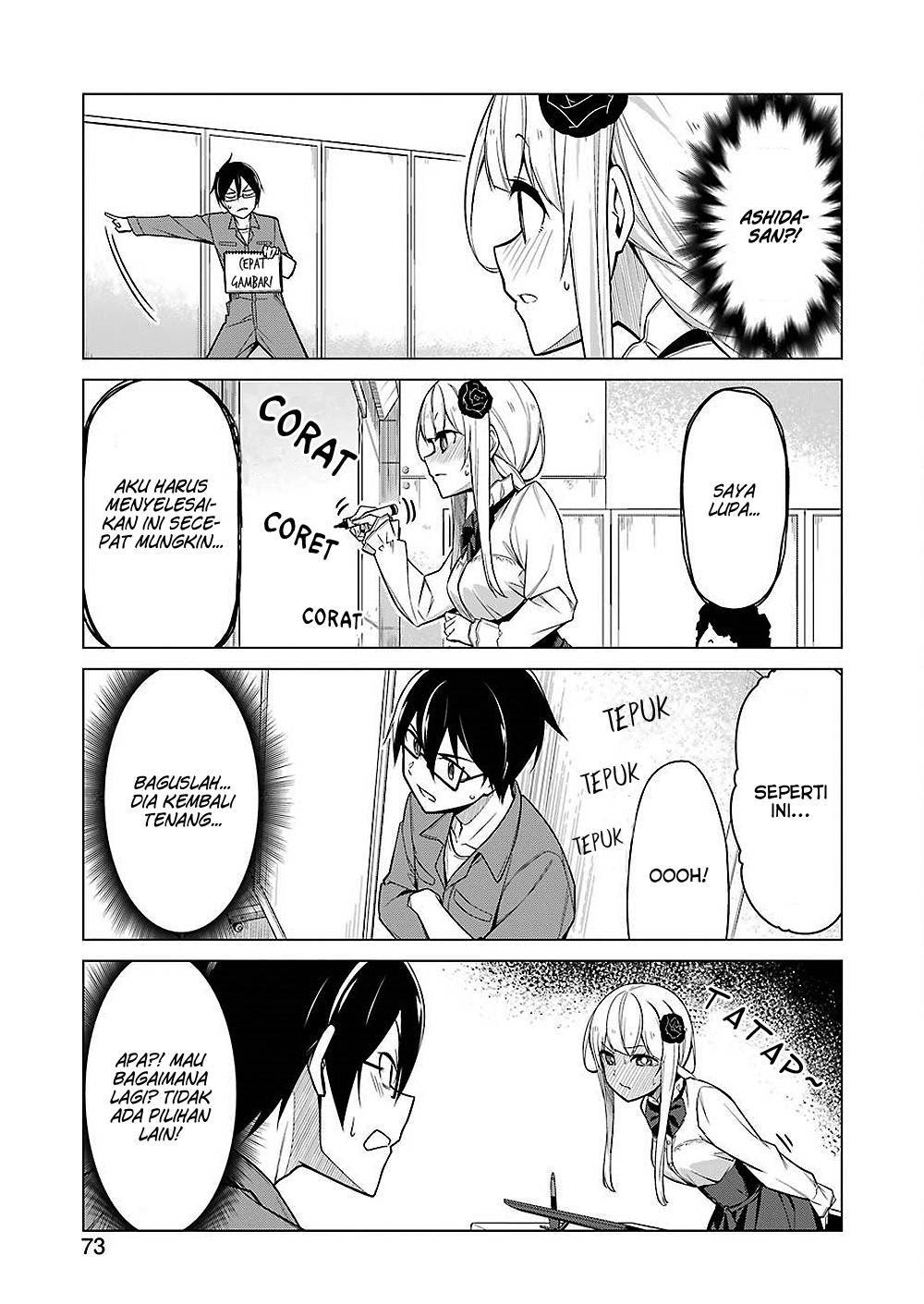 Drawing While Masturbating: Chapter Chapter-03 - Page 13