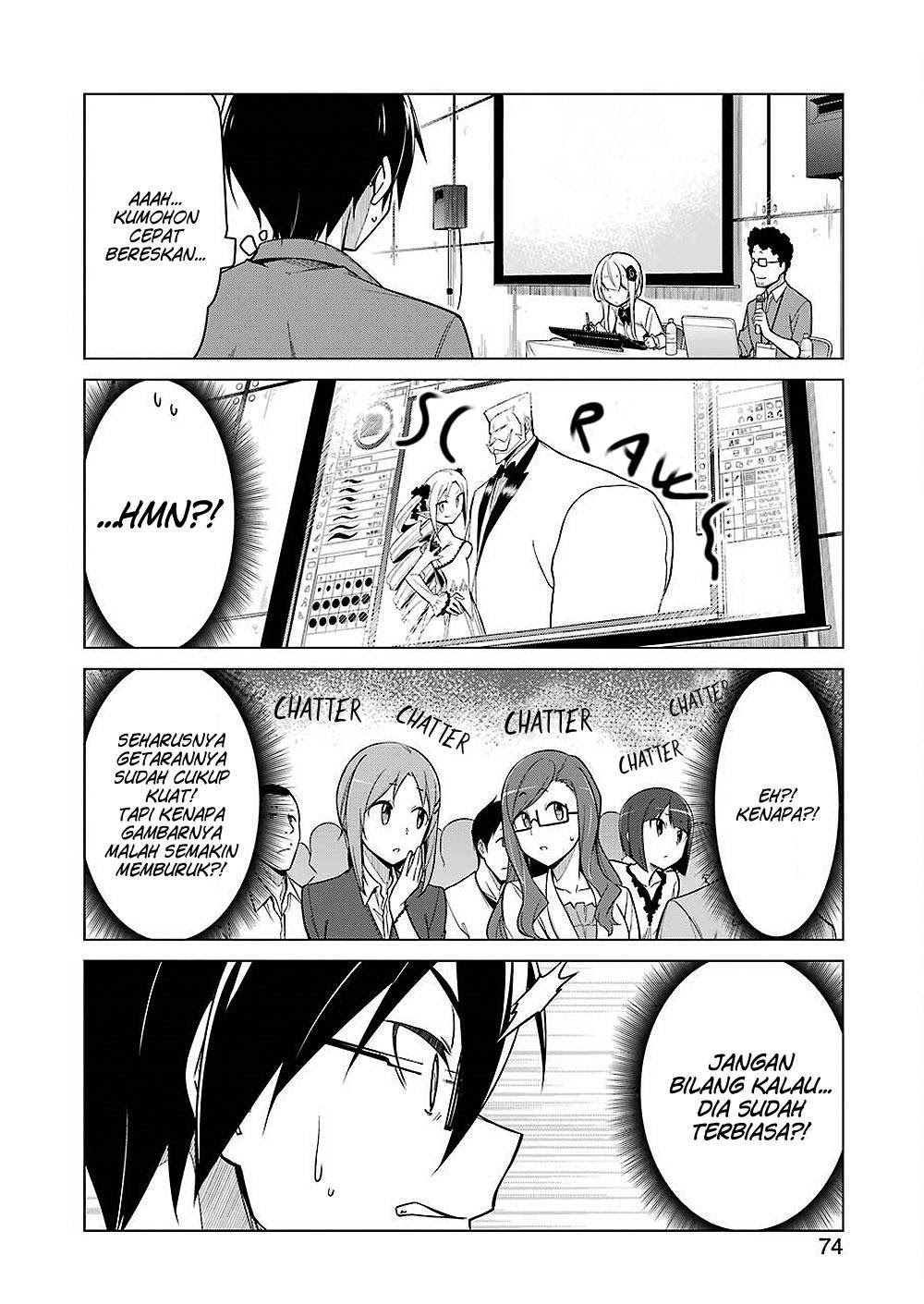Drawing While Masturbating: Chapter Chapter-03 - Page 14
