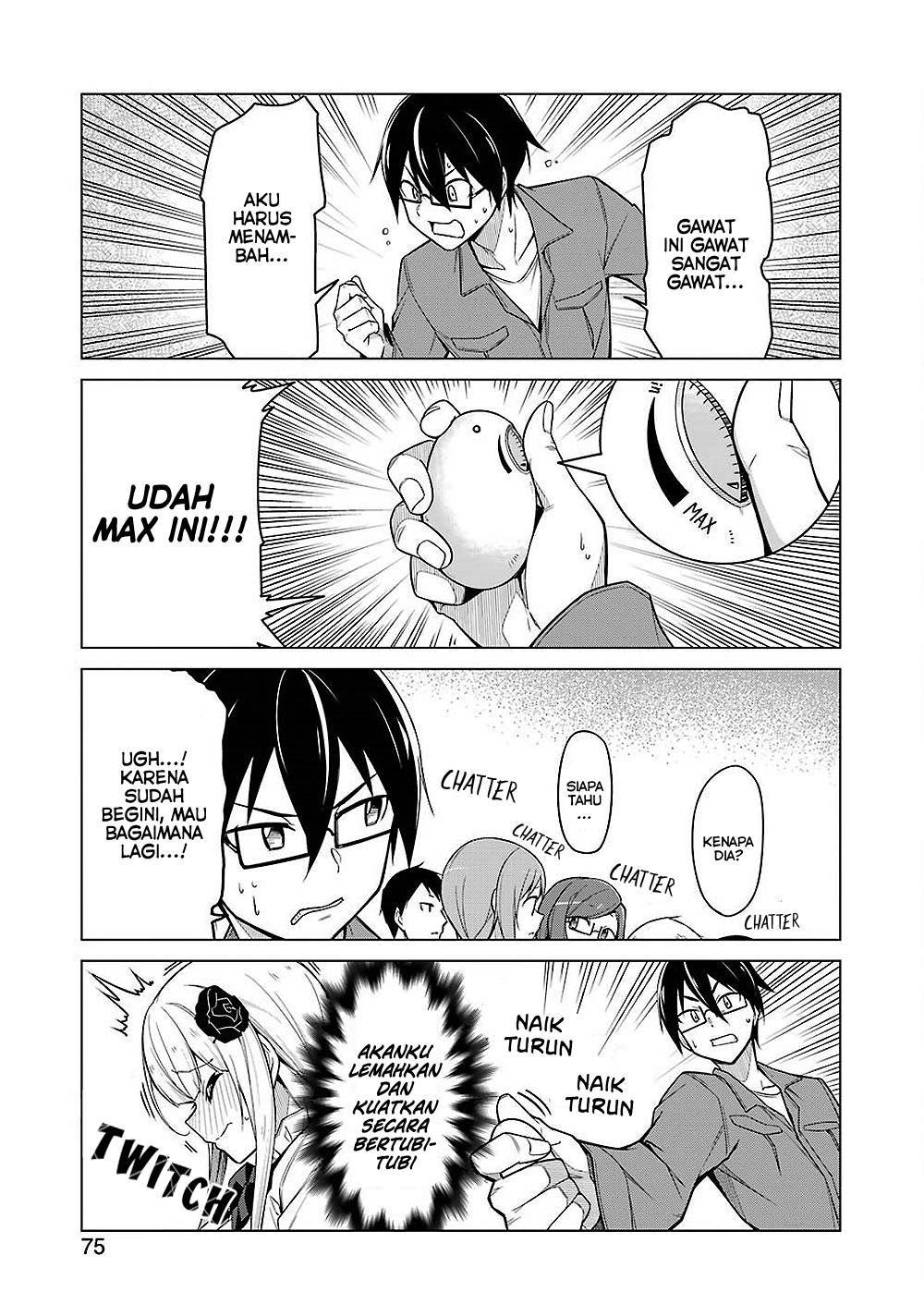 Drawing While Masturbating: Chapter Chapter-03 - Page 15