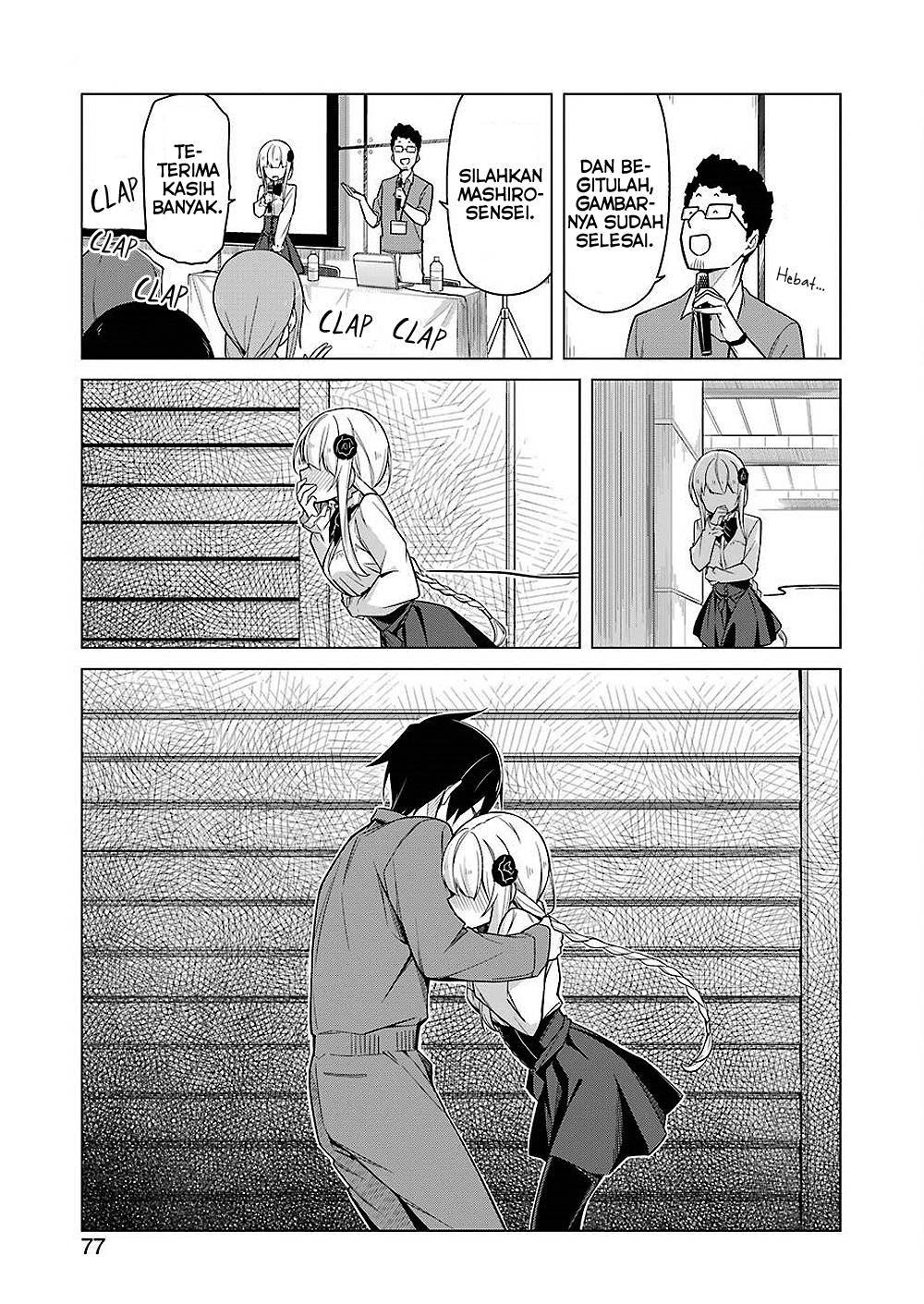 Drawing While Masturbating: Chapter Chapter-03 - Page 17