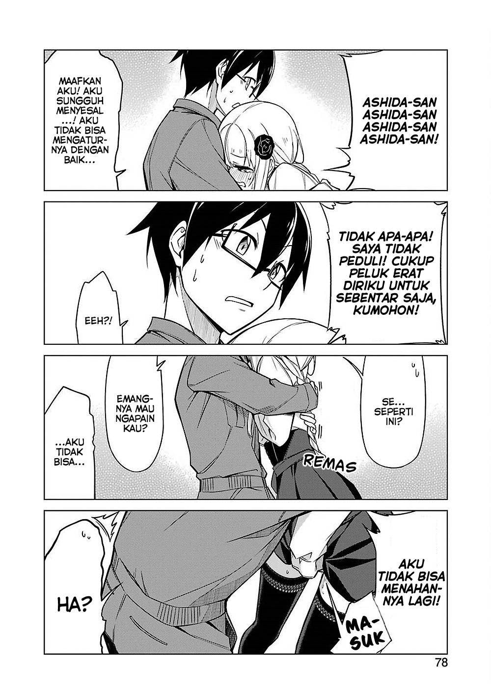 Drawing While Masturbating: Chapter Chapter-03 - Page 18