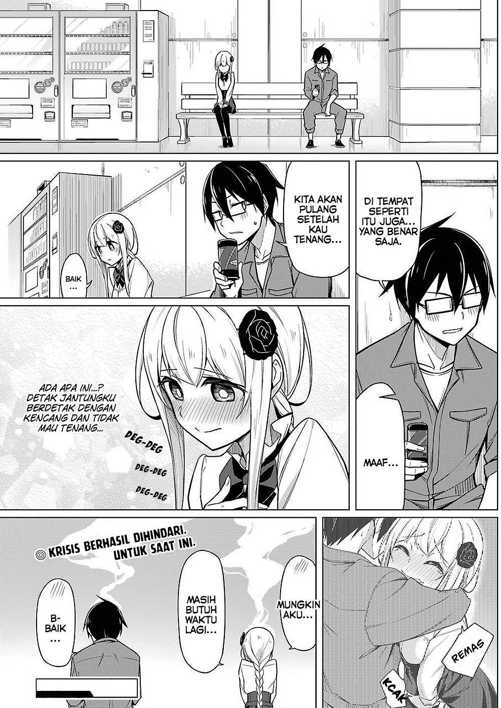 Drawing While Masturbating: Chapter Chapter-03 - Page 20