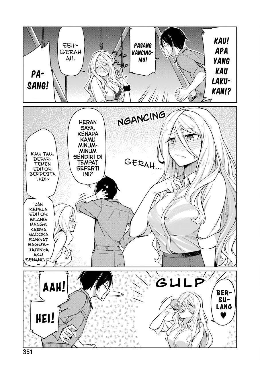 Drawing While Masturbating: Chapter Chapter-04 - Page 3