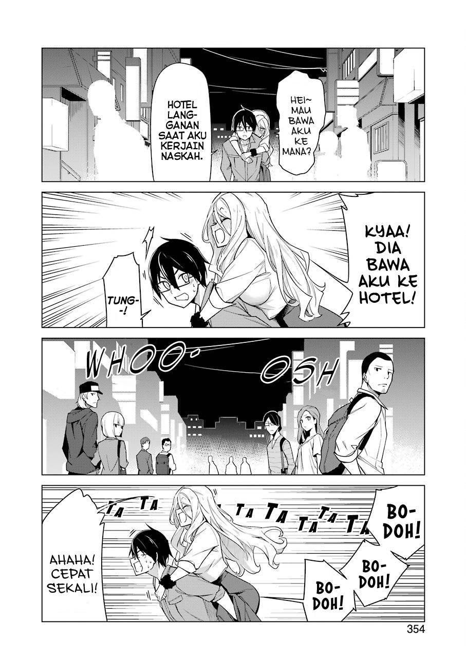 Drawing While Masturbating: Chapter Chapter-04 - Page 6