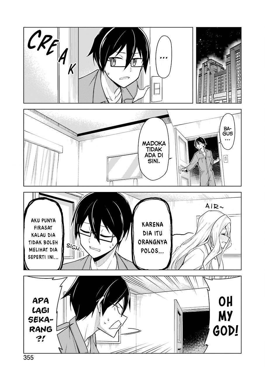 Drawing While Masturbating: Chapter Chapter-04 - Page 7