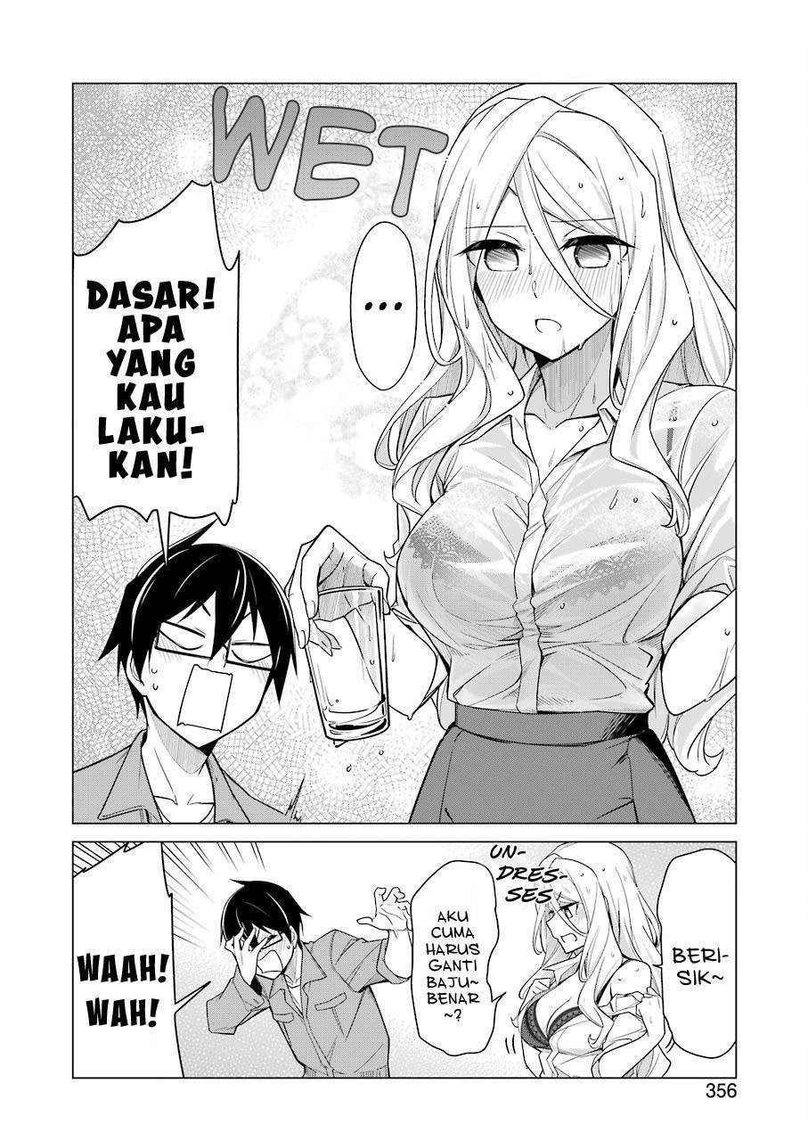 Drawing While Masturbating: Chapter Chapter-04 - Page 8