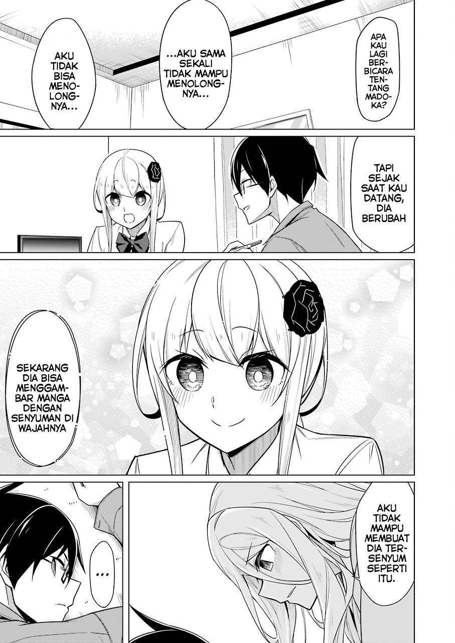 Drawing While Masturbating: Chapter Chapter-04 - Page 11