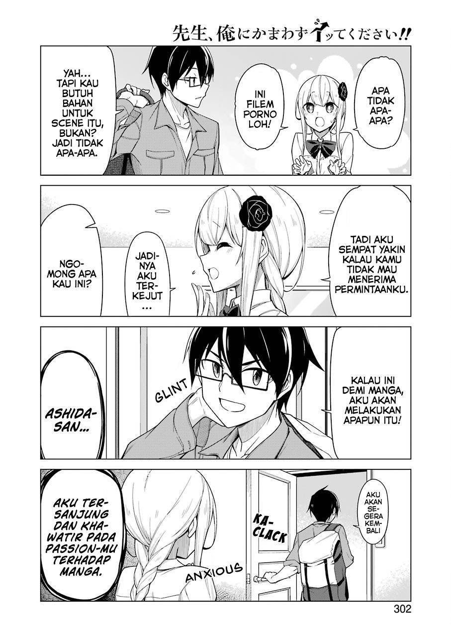 Drawing While Masturbating: Chapter Chapter-05 - Page 4