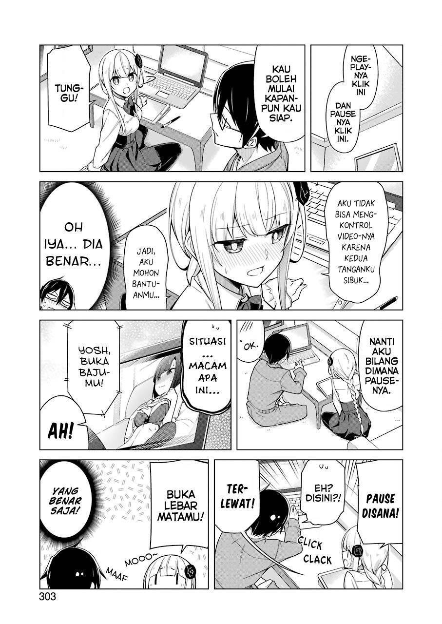 Drawing While Masturbating: Chapter Chapter-05 - Page 5