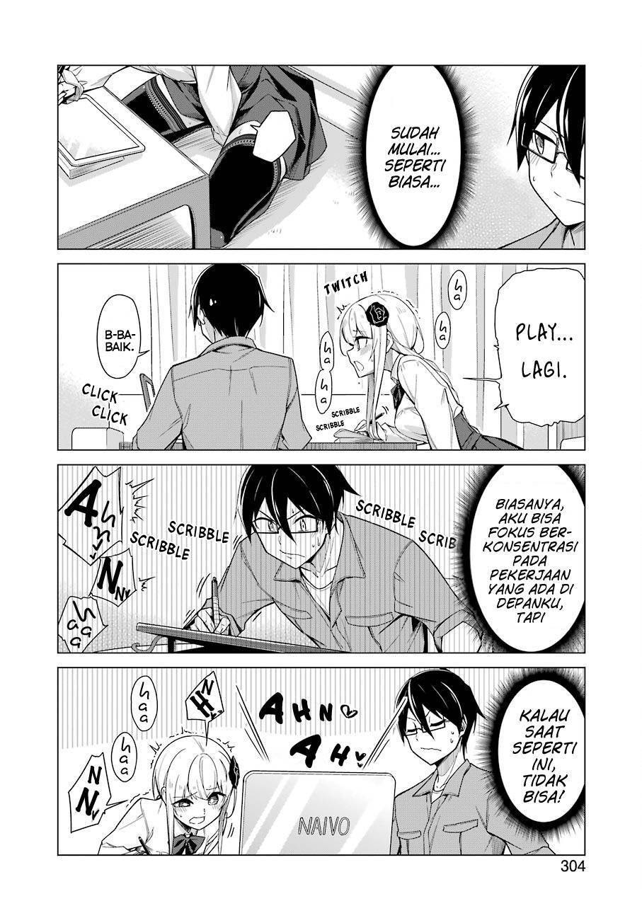 Drawing While Masturbating: Chapter Chapter-05 - Page 6