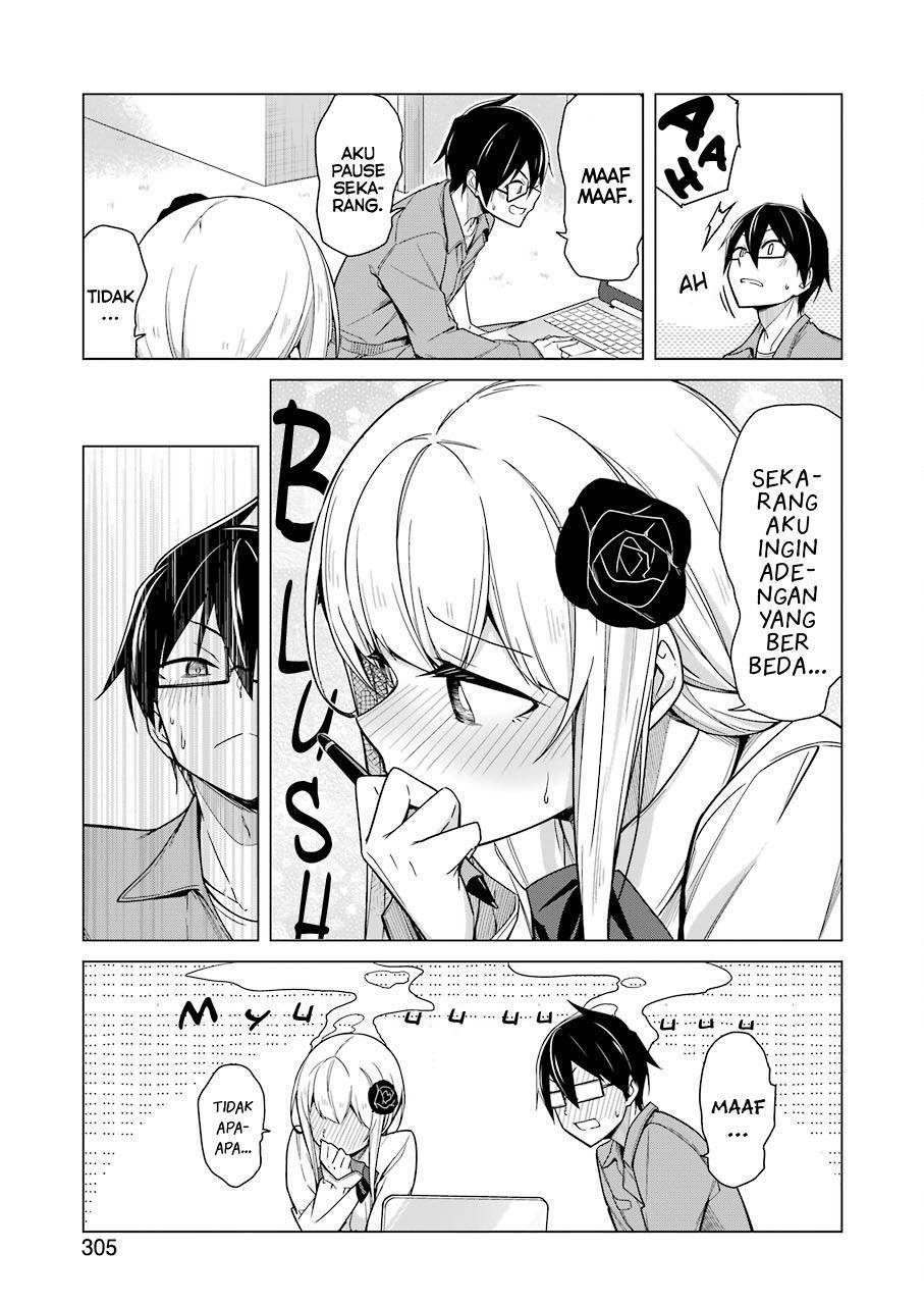 Drawing While Masturbating: Chapter Chapter-05 - Page 7